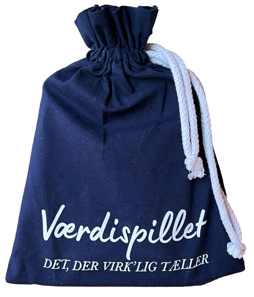Værdispillet - Hjernesmart-webshoppen