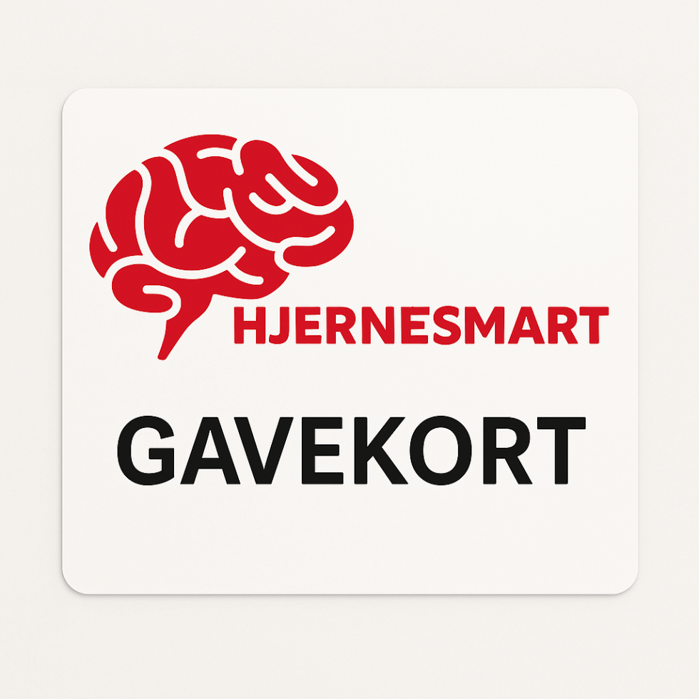 Hjernesmart gavekort
