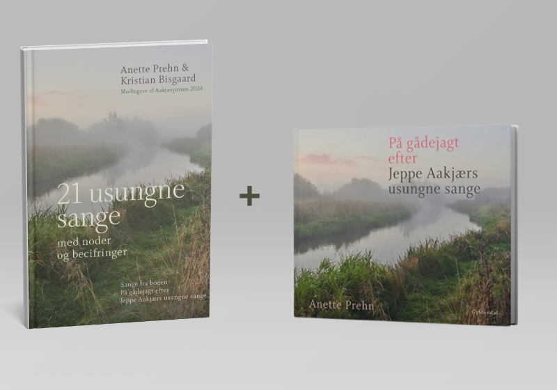 På gådejagt efter Jeppe Aakjærs usungne sange - bog + sanghæfte