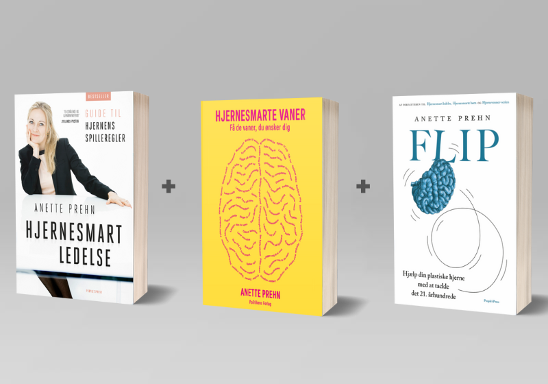 Hjernesmart ledelse + Hjernesmarte vaner + FLIP