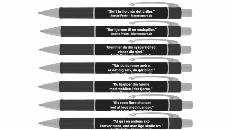 Kuglepenne fra Hjernesmart